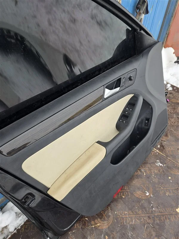 Дверь боковая передняя левая Volkswagen jetta 6 - миниатюра 6