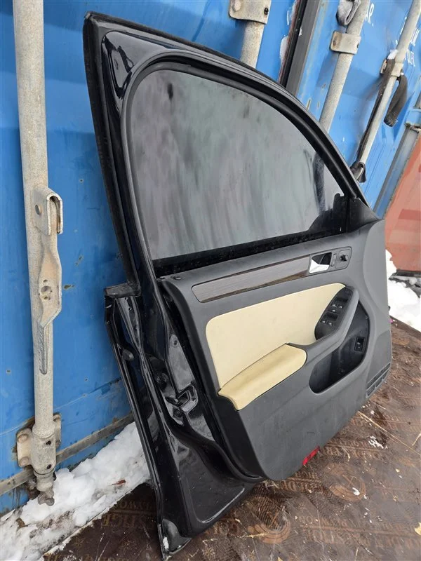 Дверь боковая передняя левая Volkswagen jetta 6 - миниатюра 7