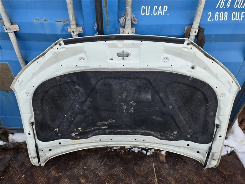Капот Hyundai Santa Fe CM G6DC 3.5L 2013 - миниатюра 9