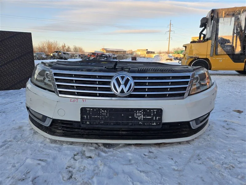 Nose cut Volkswagen Passat СС CCZ 2.0 TFSI 2015 - изображение 1