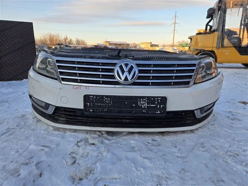 Nose cut Volkswagen Passat СС CCZ 2.0 TFSI 2015 - миниатюра 2