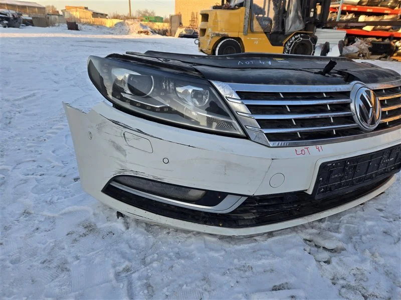 Nose cut Volkswagen Passat СС CCZ 2.0 TFSI 2015 - миниатюра 3