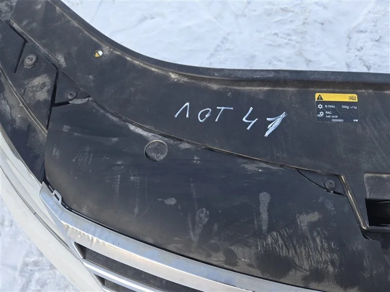 Nose cut Volkswagen Passat СС CCZ 2.0 TFSI 2015 - миниатюра 5
