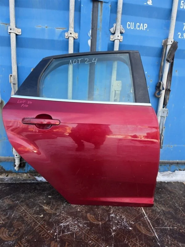 Дверь боковая задняя правая Ford Focus 3 SEDAN 2.0 - миниатюра 2