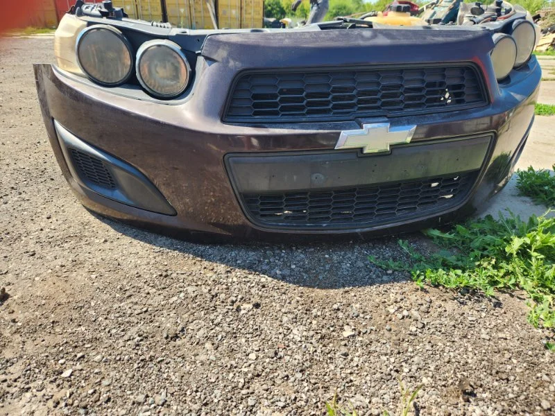 Nose cut Chevrolet Aveo T300 СЕДАН 2014 - миниатюра 3
