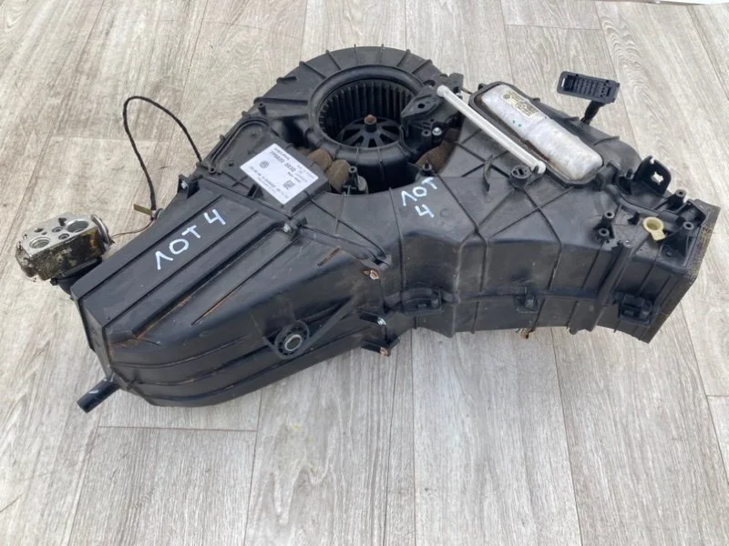 Печка салона задняя Volkswagen Touareg NF 3.2 V6 - миниатюра 6