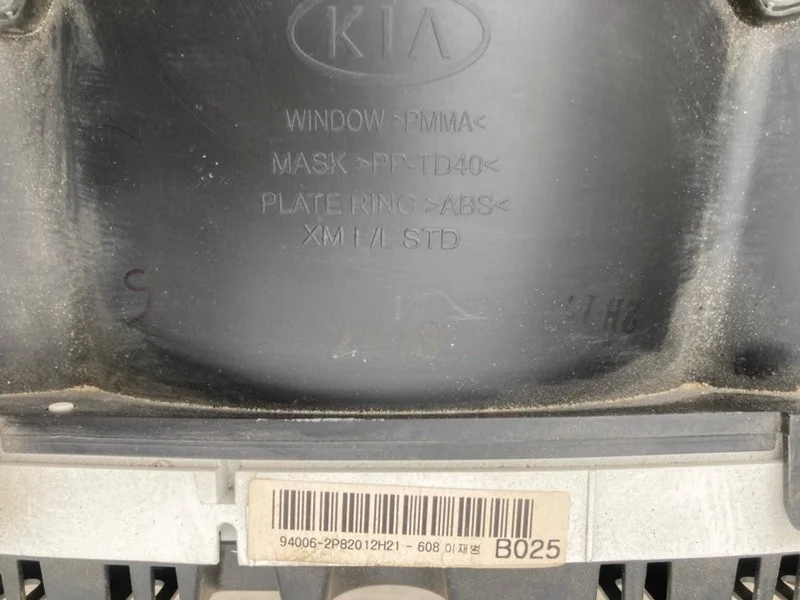 Панель приборов Kia Sorento XM G6DC 3.5L 2013 - миниатюра 4