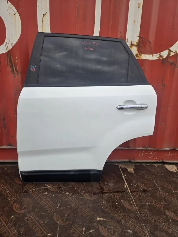 Дверь боковая задняя левая Kia Sorento XM G6DC - миниатюра 2