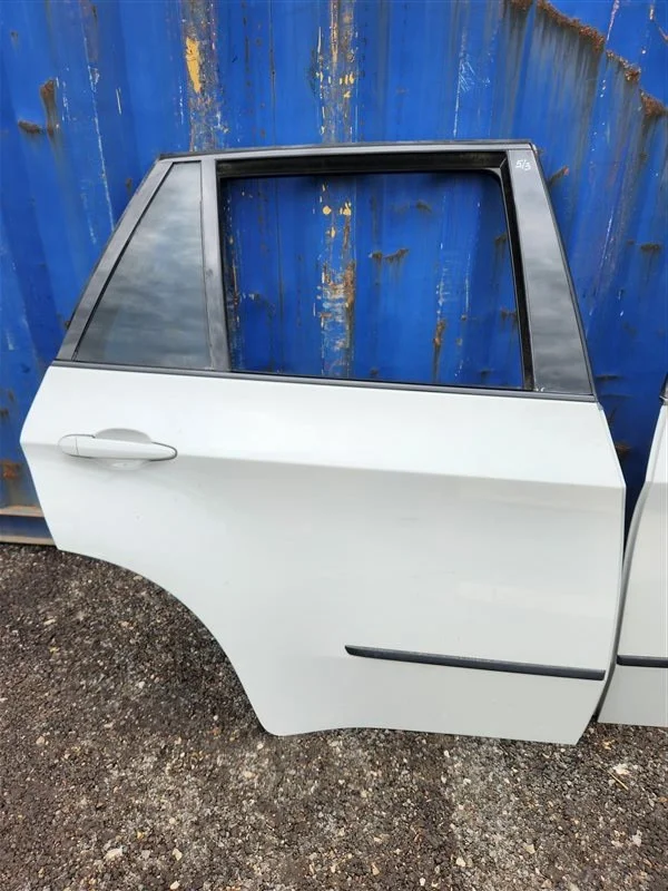 Дверь боковая задняя правая BMW X5 E70 N62B48B - миниатюра 2