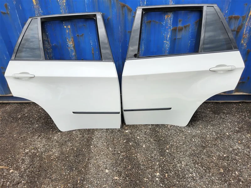 Дверь боковая задняя правая BMW X5 E70 N62B48B - миниатюра 4