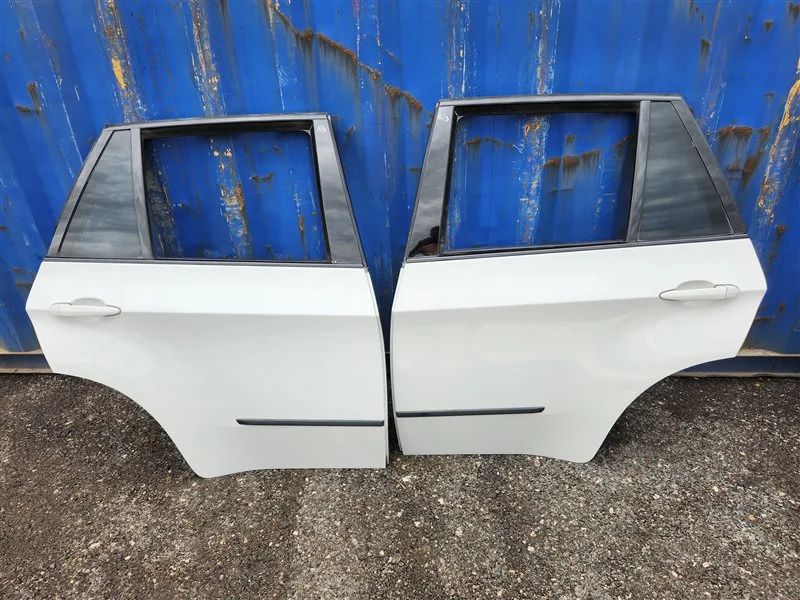 Дверь боковая задняя правая BMW X5 E70 N62B48B - миниатюра 5