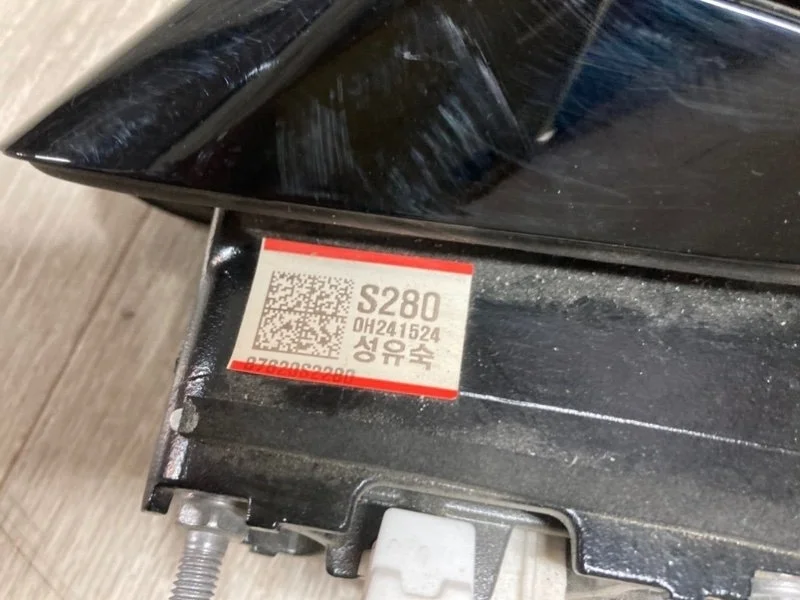 Зеркало правое Hyundai santa fe 4 2020 - миниатюра 3