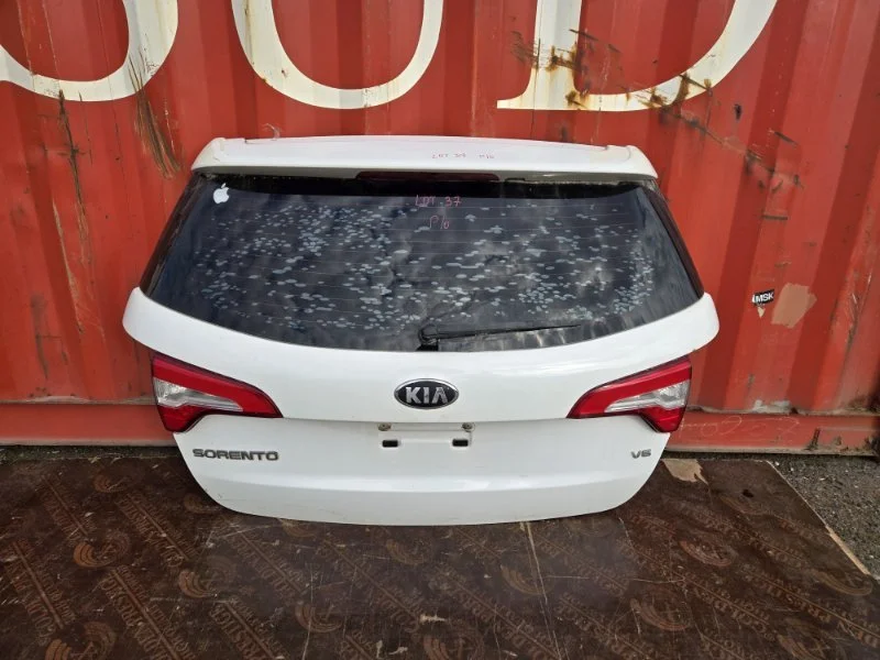 Крышка багажника Kia Sorento XM G6DC 3.5L 2013 - изображение 1