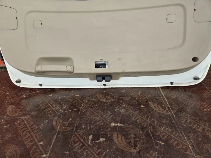 Крышка багажника Kia Sorento XM G6DC 3.5L 2013 - миниатюра 8