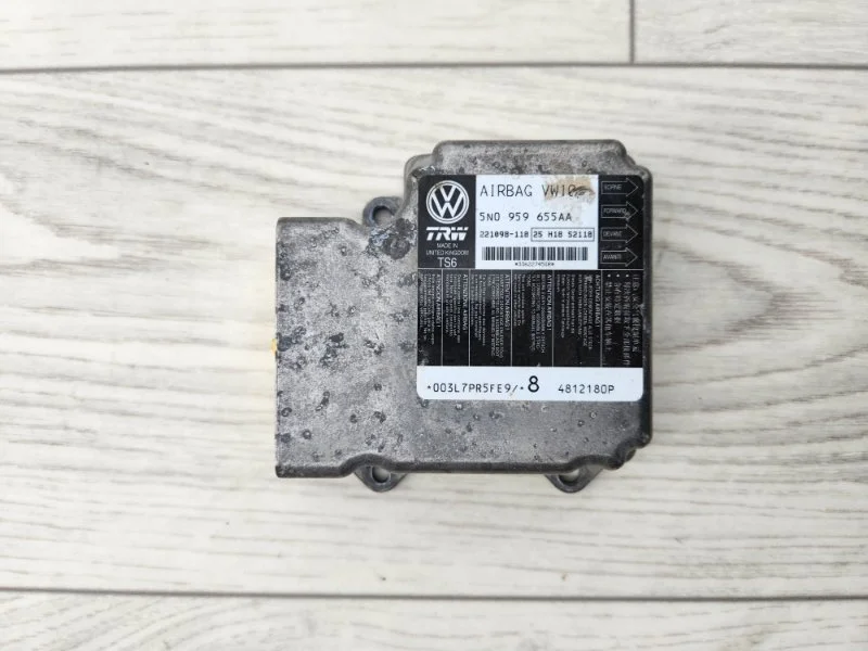 Блок управления SRS Volkswagen tiguan 5N CAW 2.0 L - миниатюра 2