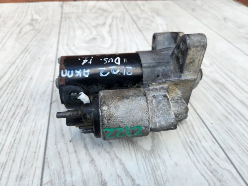 Стартер Renault Duster 1 F4RE410 2020 - миниатюра 4