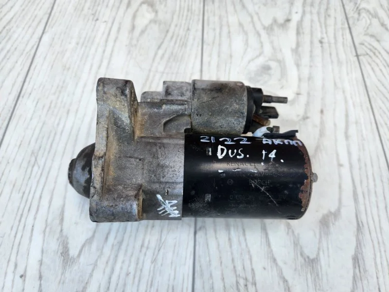 Стартер Renault Duster 1 F4RE410 2020 - миниатюра 8