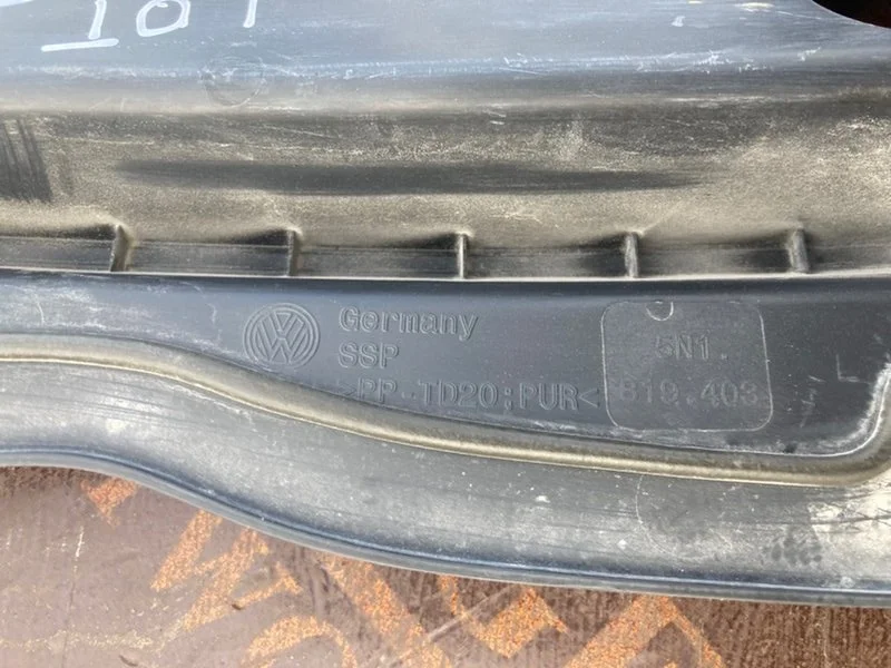 Жабо левое Volkswagen tiguan 5N CAW 2.0 L 2012 - миниатюра 6