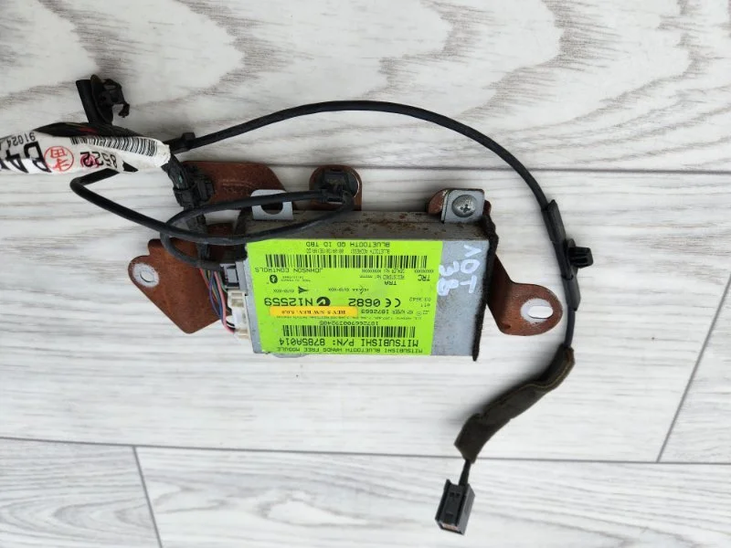 Блок управления Bluetooth Mitsubishi Pajero 4 6G75 - миниатюра 5