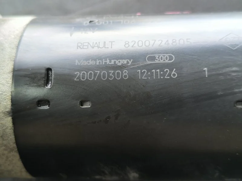 Стартер RENAULT Megane 2 F4R - миниатюра 7