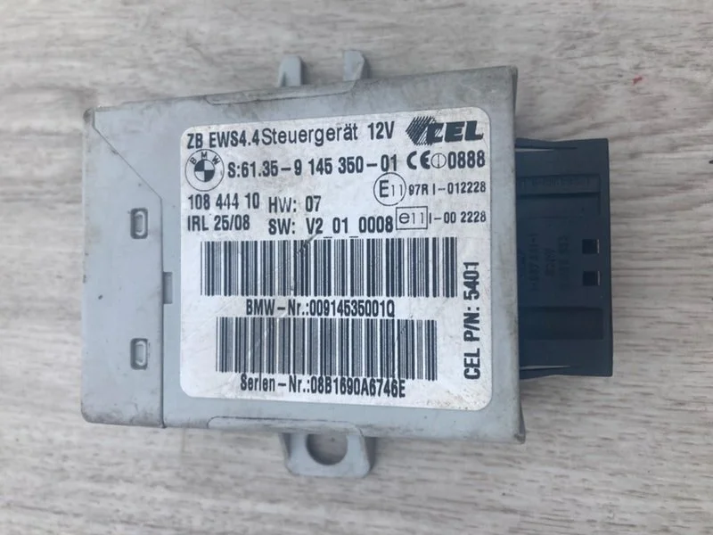 Блок комфорта BMW X3 E83 N47D20 2010 - миниатюра 2