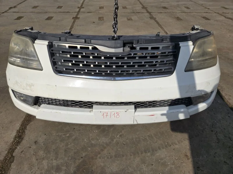 Nose cut Kia Mohave 2018 - миниатюра 3