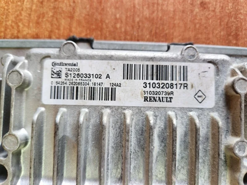 Блок управления АКПП Renault Duster 1 F4RE410 2020 - миниатюра 2
