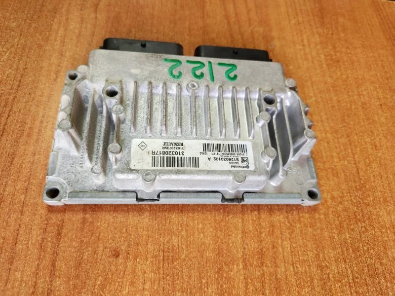 Блок управления АКПП Renault Duster 1 F4RE410 2020 - миниатюра 3