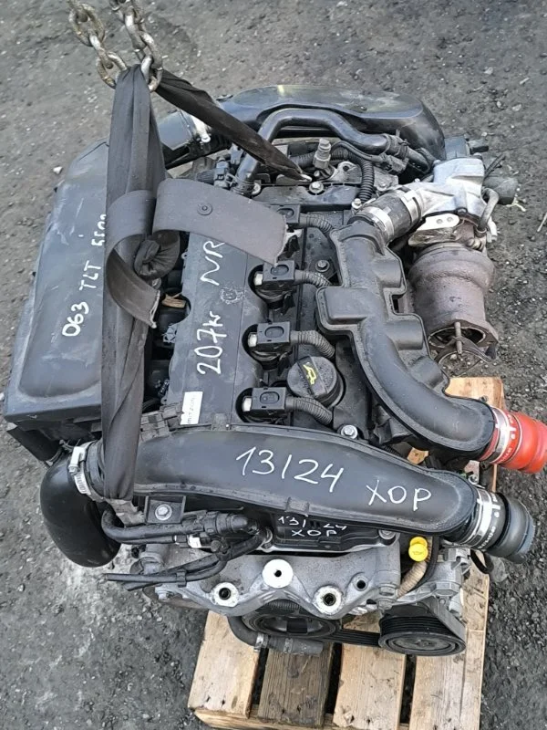 Двигатель Peugeot 308 1 PSA5F02 TURBO 2012 - миниатюра 5
