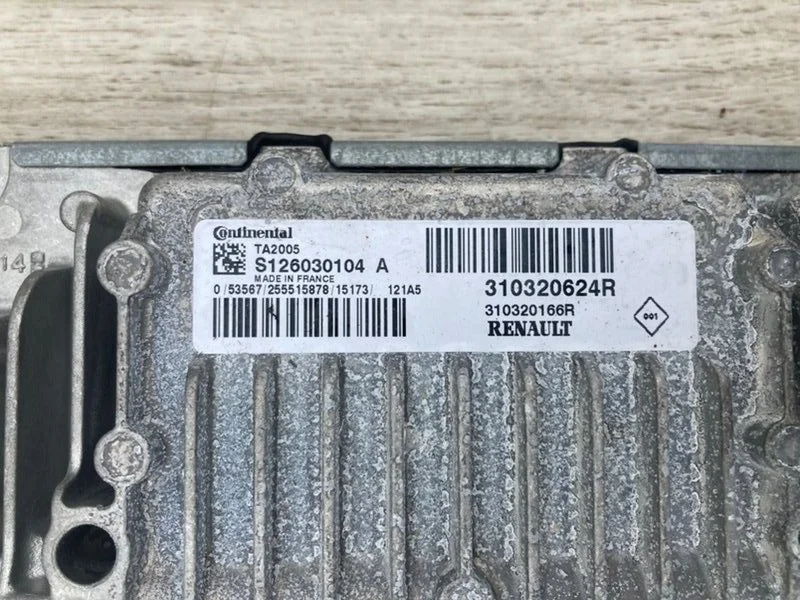 Блок управления АКПП RENAULT Duster 1 2019 - миниатюра 2