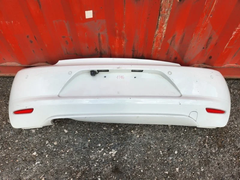 Бампер задний Volkswagen Scirocco 3 2009 - изображение 1