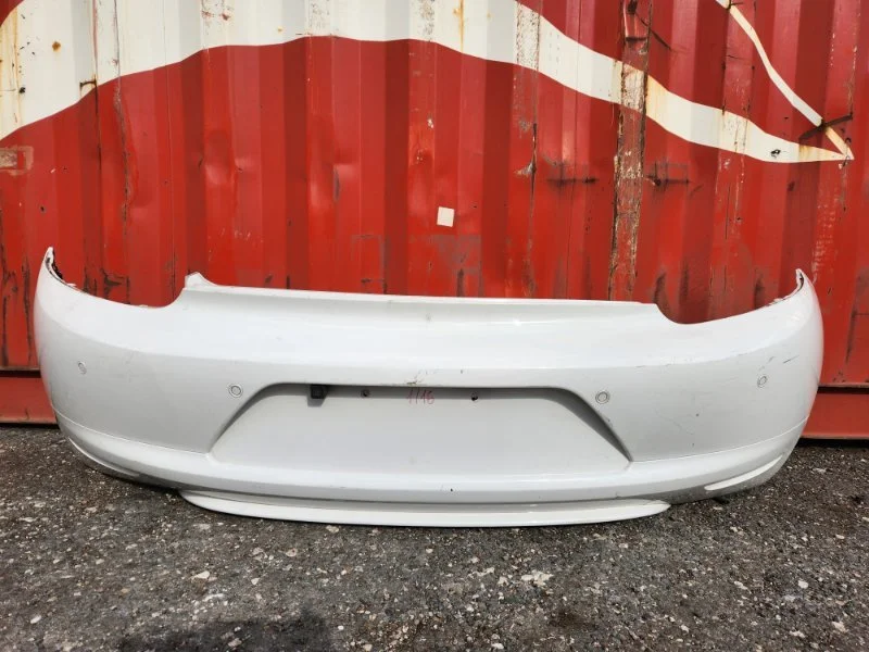 Бампер задний Volkswagen Scirocco 3 2009 - миниатюра 3