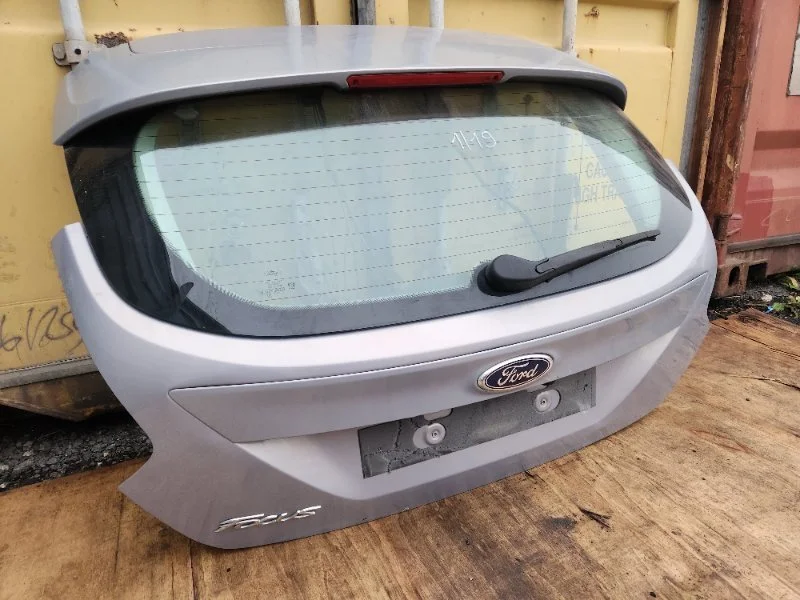 Крышка багажника Ford Focus 3 ХЭЧБЭК 2015 - миниатюра 4