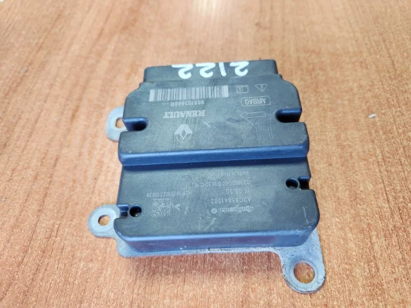Блок управления SRS Renault Duster 1 F4RE410 2020 - миниатюра 6