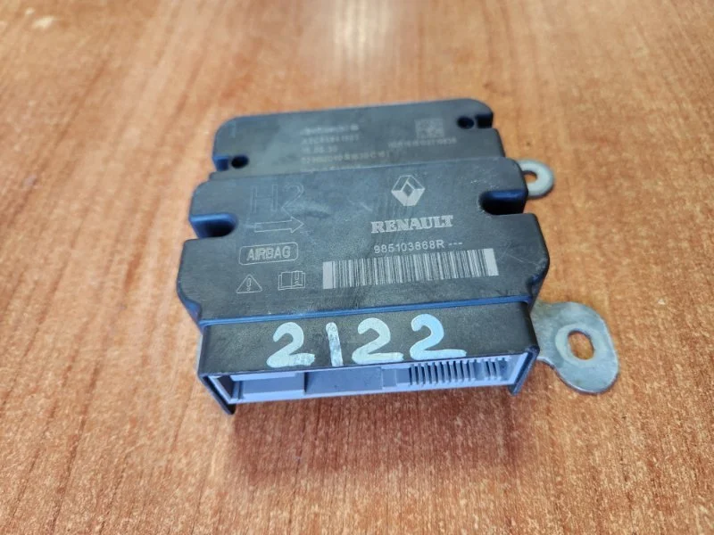 Блок управления SRS Renault Duster 1 F4RE410 2020 - миниатюра 7