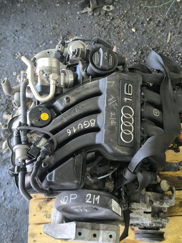 Двигатель Volkswagen Golf 6 BGU 1 2012 - миниатюра 5