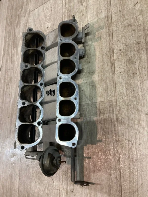 Коллектор впускной Mitsubishi Pajero 3 6G75 2006 - миниатюра 4