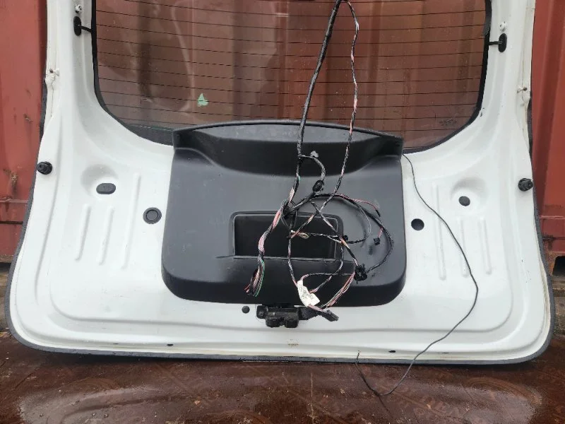 Крышка багажника Renault Duster 1 F4RE410 2020 - миниатюра 7
