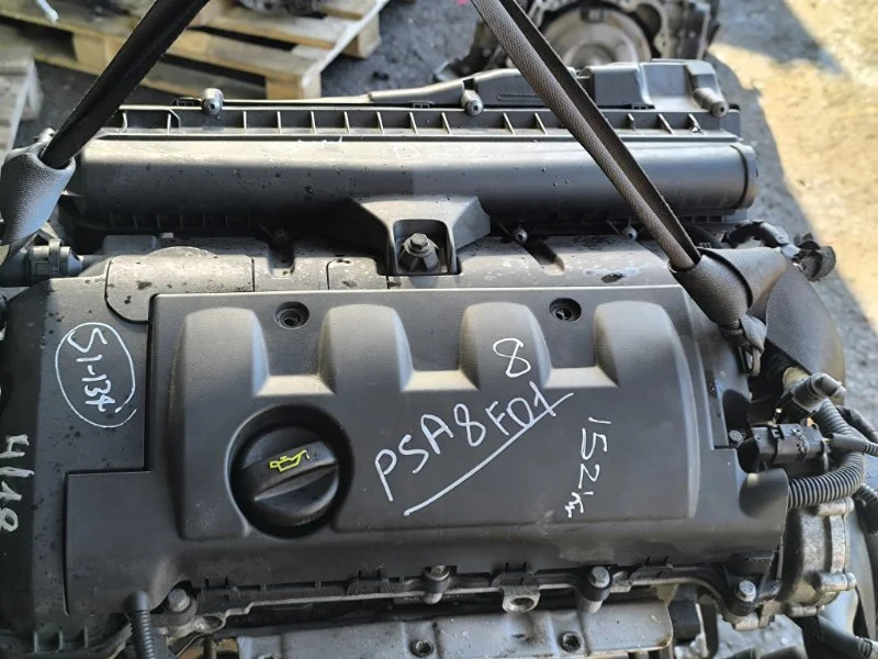 Двигатель Peugeot 308 1 PSA8F01 2010 - миниатюра 5