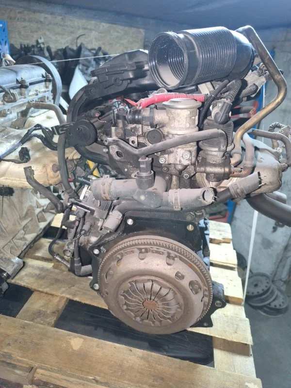 Двигатель Skoda Octavia A5 BGU 1.6 2012 - миниатюра 3