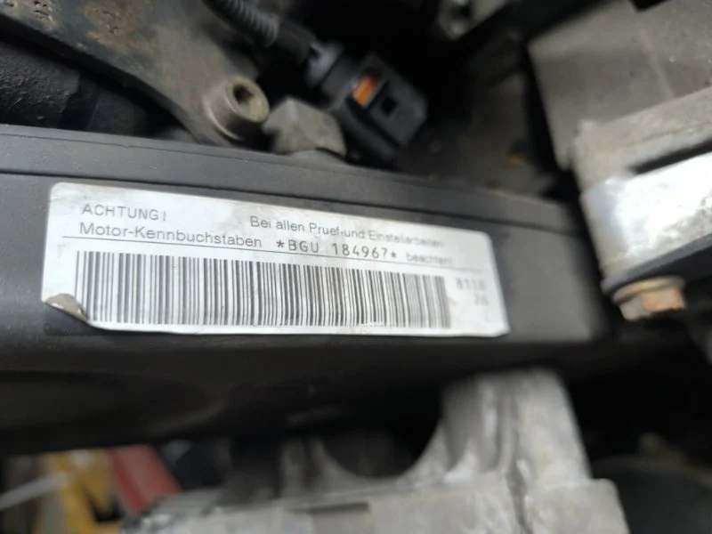 Двигатель Skoda Octavia A5 BGU 1.6 2012 - миниатюра 5
