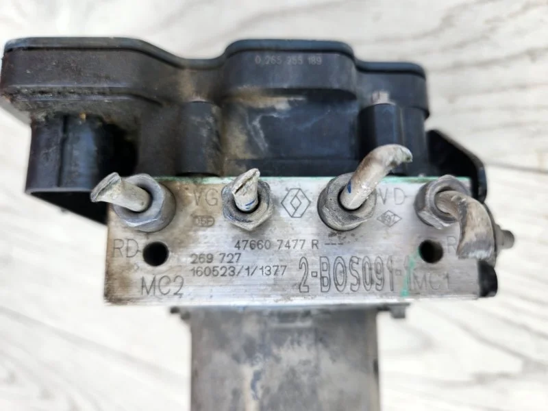 Блок ABS Renault Duster 1 F4RE410 2020 - миниатюра 4