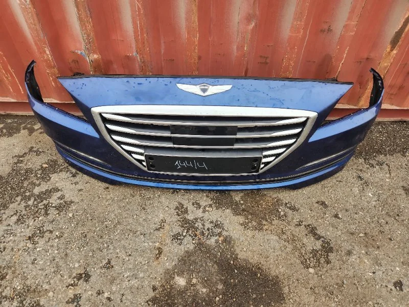 Бампер передний Hyundai Genesis G80 G6DH 2015 - миниатюра 2