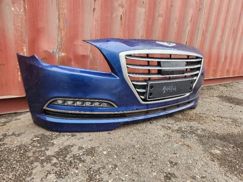 Бампер передний Hyundai Genesis G80 G6DH 2015 - миниатюра 3