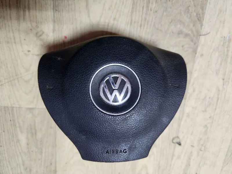 Подушка безопасности в руль Volkswagen Passat B6 - миниатюра 2