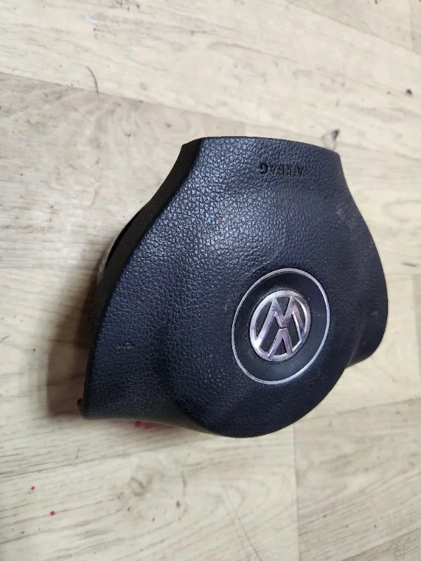 Подушка безопасности в руль Volkswagen Passat B6 - миниатюра 8