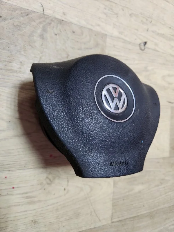 Подушка безопасности в руль Volkswagen Passat B6 - миниатюра 9