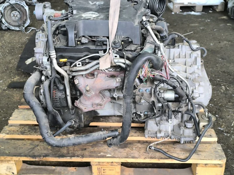 Двигатель Nissan Murano Z52 VQ35 2010 - миниатюра 4