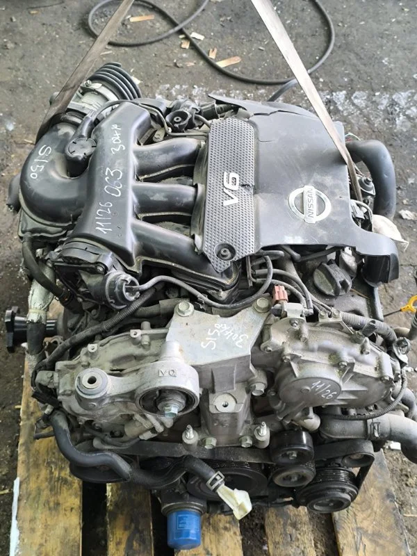 Двигатель Nissan Murano Z52 VQ35 2010 - миниатюра 5