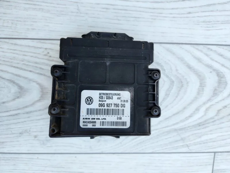 Блок управления АКПП Audi A3 8P BSE 2009 - миниатюра 5